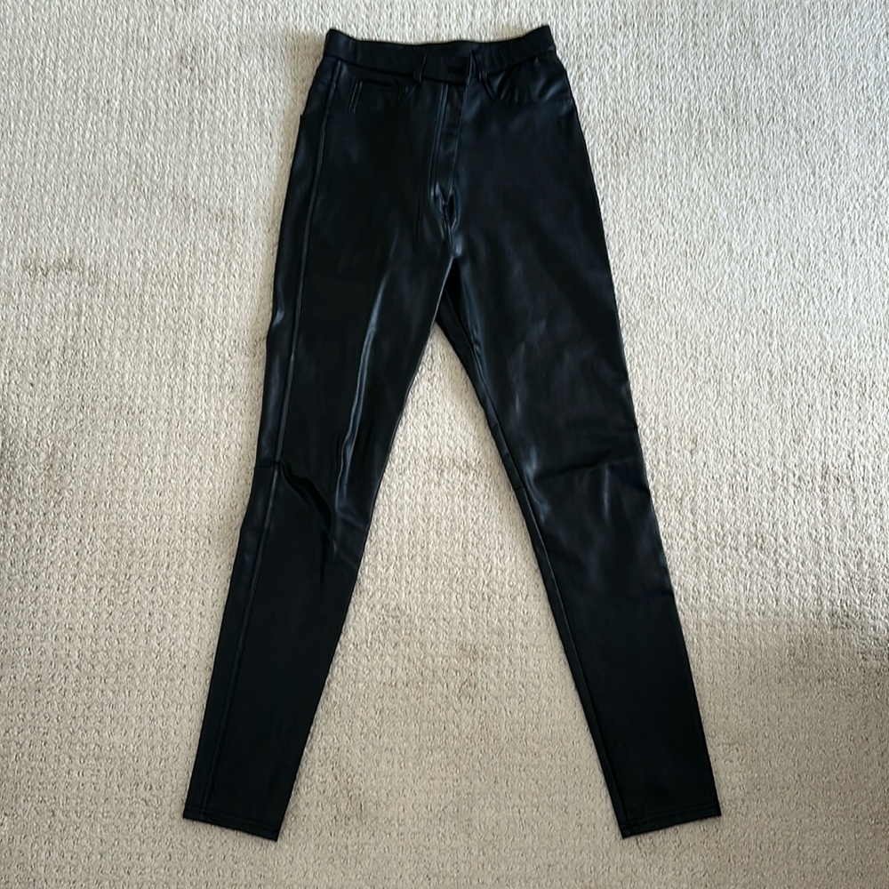 Wilfred free faux leather pants